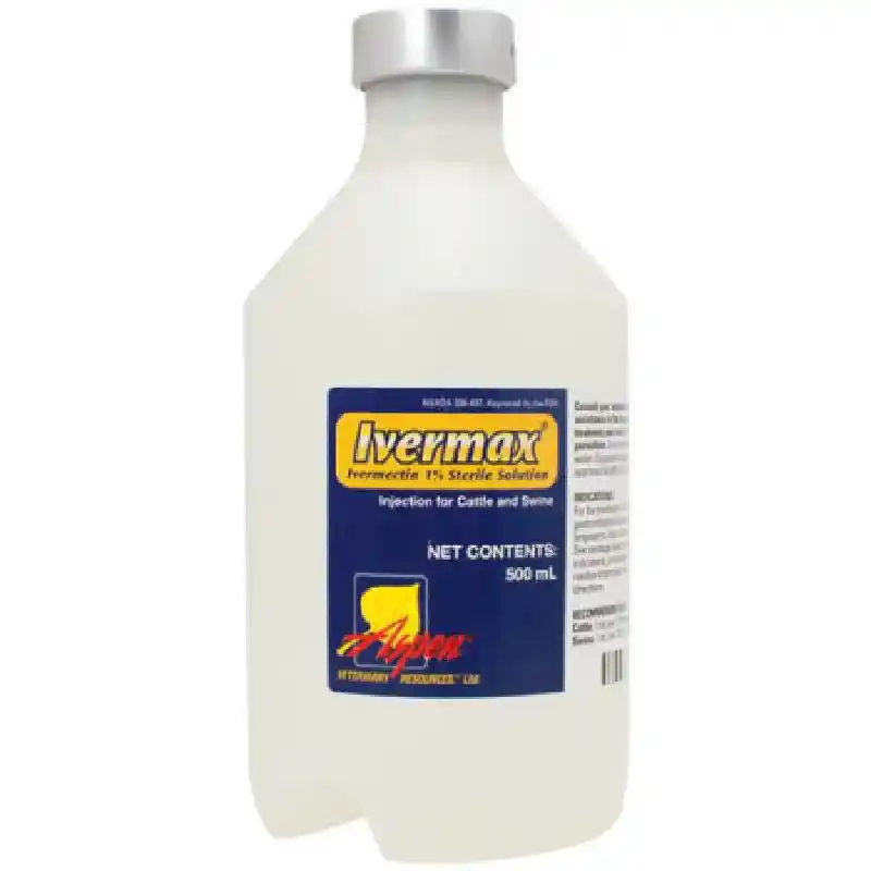 IVERMECTIN INJ 1% 500 ml