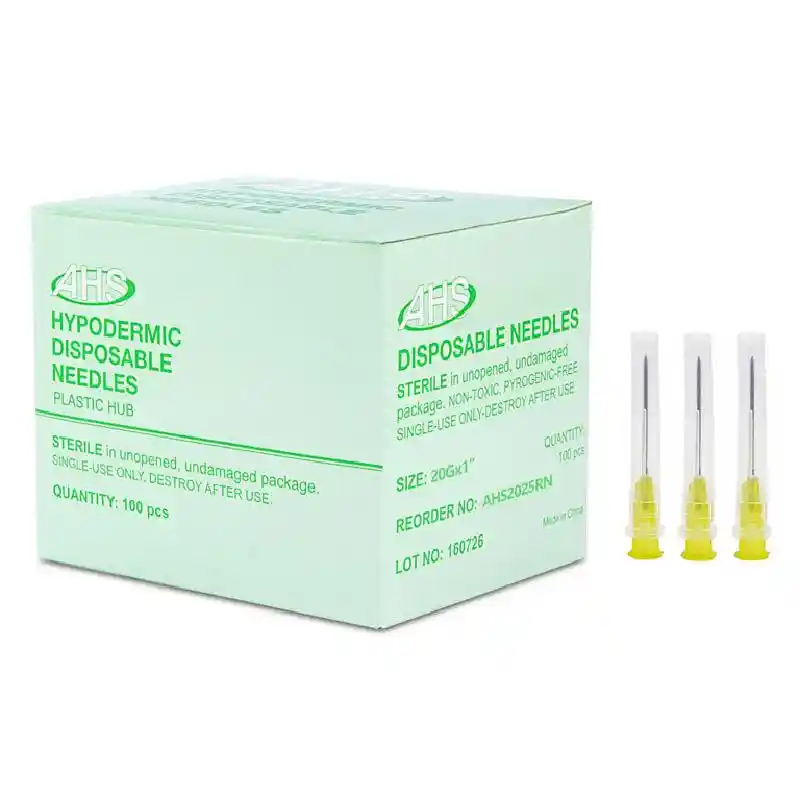 Needle-Polyhub 20ga 1"