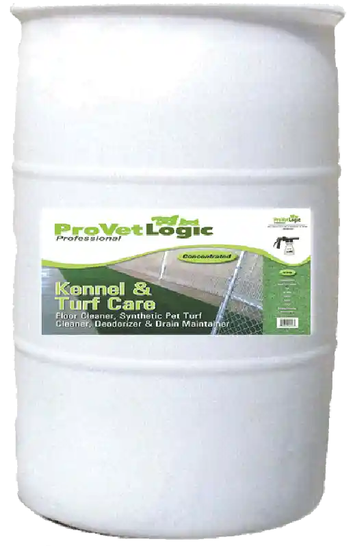 Kennel & Turf Care Cleaner, Deodorizer / 30 Gal
