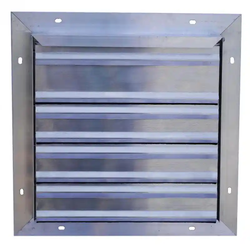 Snap Fan Shutter 24"
