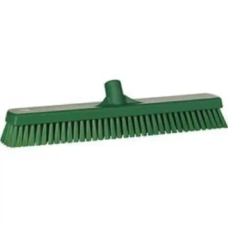 Brush, Deck Scrub / 18" / Green