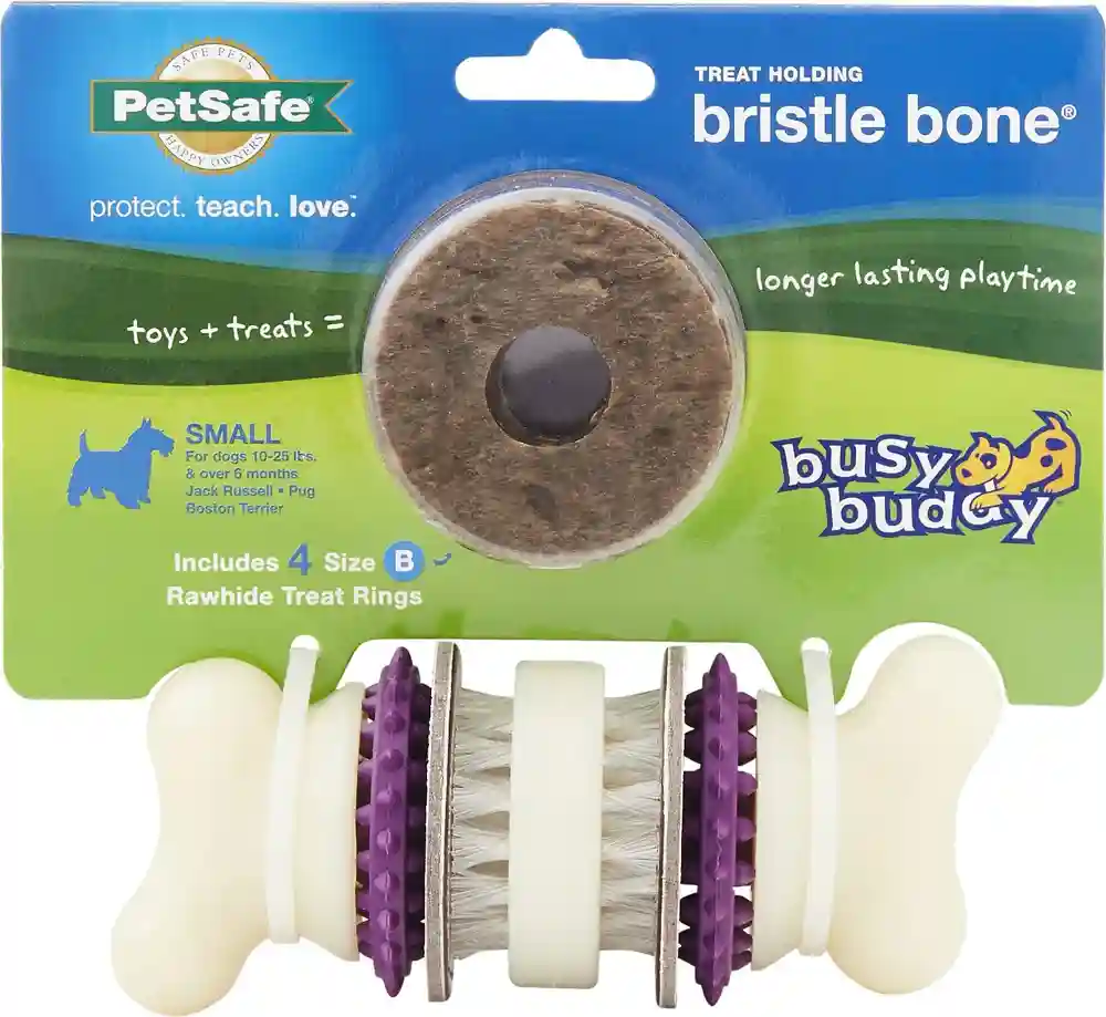 Busy Buddy Bristle Bone | Small