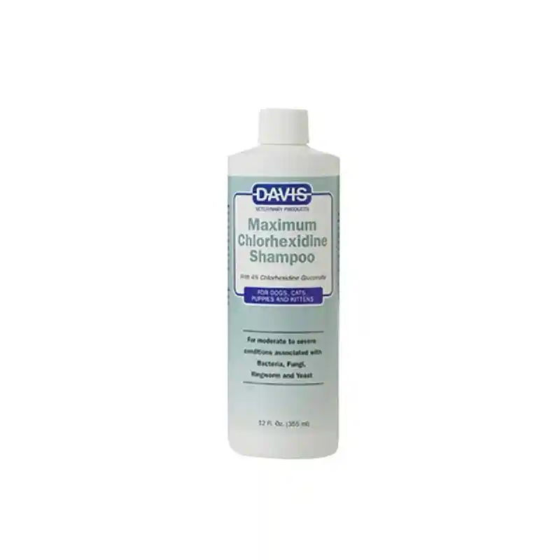 Chlorhexidine 4% Shampoo 12 OZ