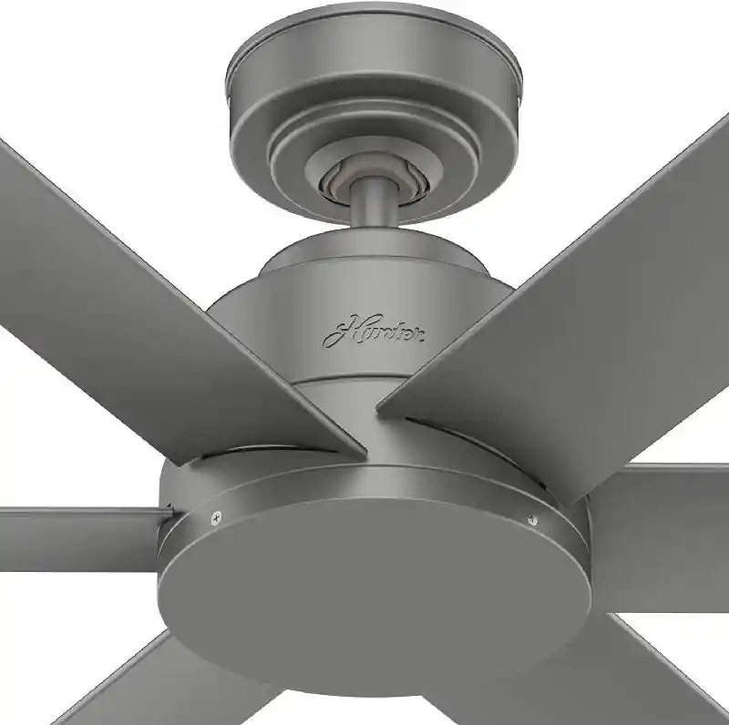 Hunter Kennicott Ceiling Fan 44" Silver