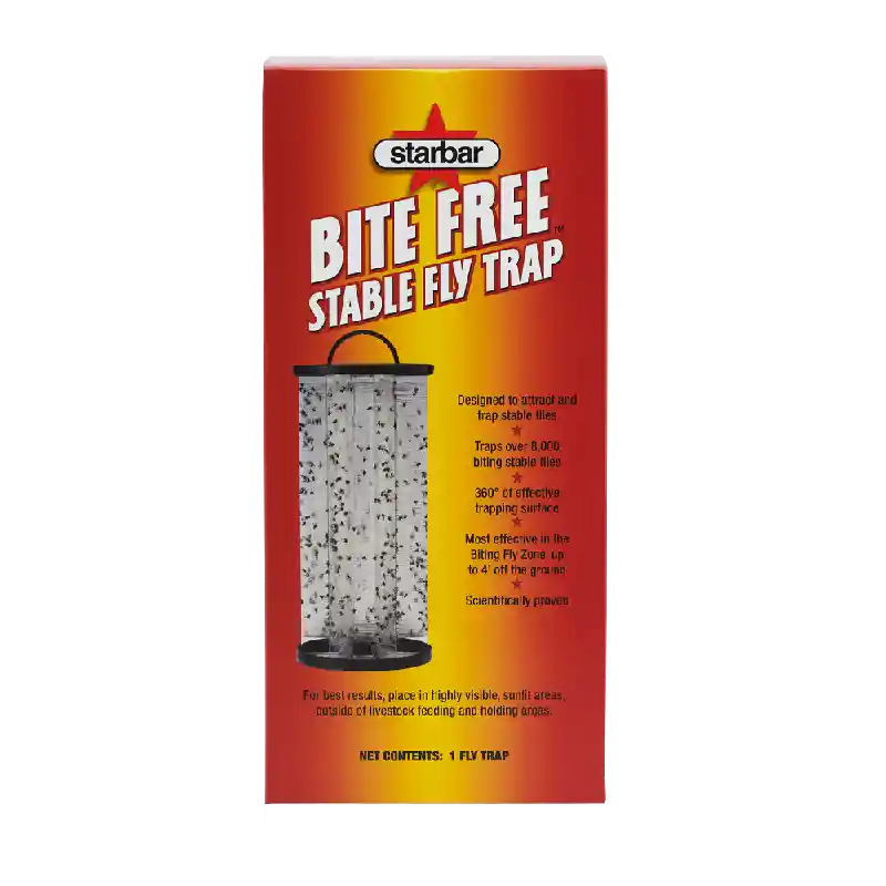 Bite Free Stable Fly Trap