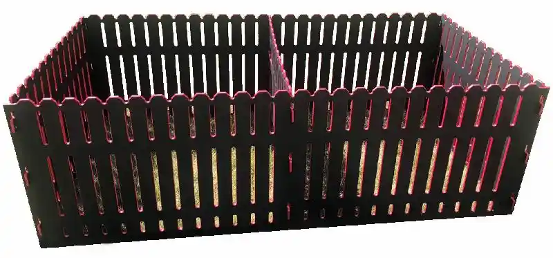 Play Pen-Plastic Picket w/ Divider 24x48x96