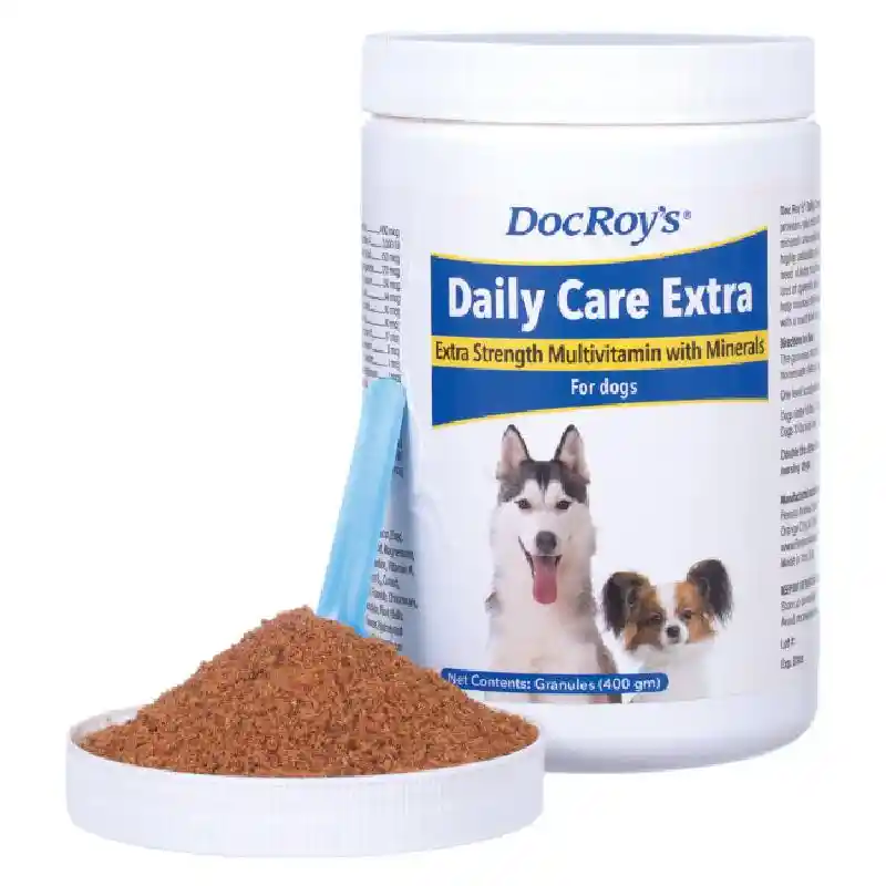 DocRoy Daily Care Extra Granules 400gm