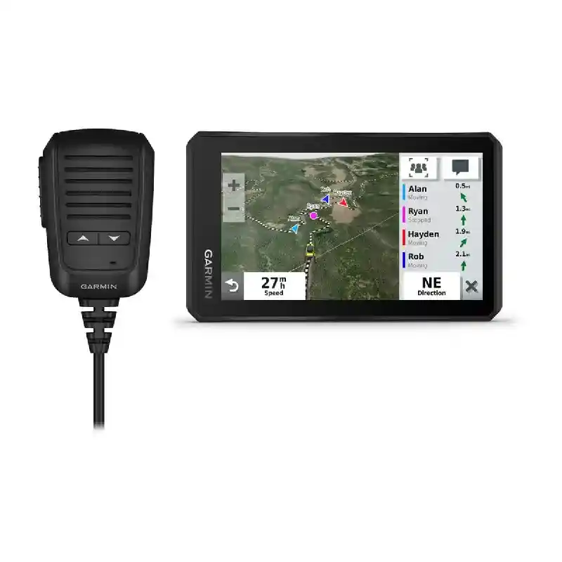 Tread®, 5.5” Powersport Navigator with Group Ride