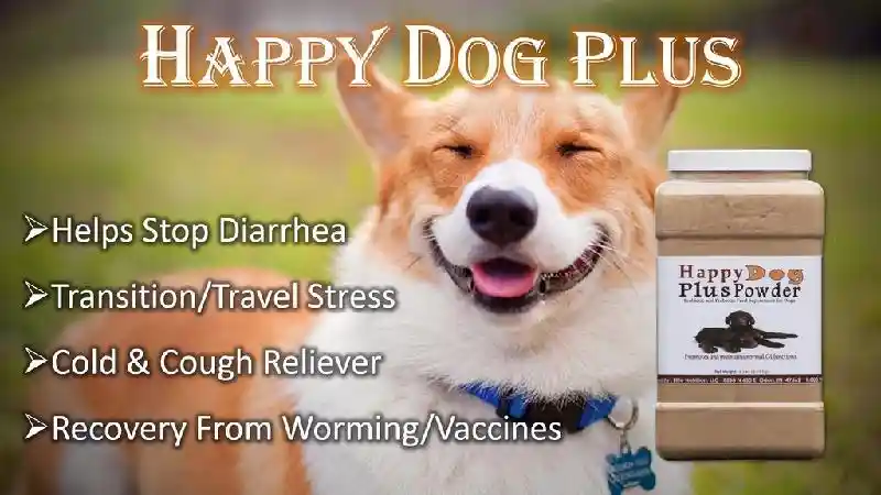 Elite K9 Happy Dog Plus, 5 oz
