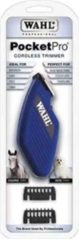 Pocket Pro Equine Clipper Kit Blue