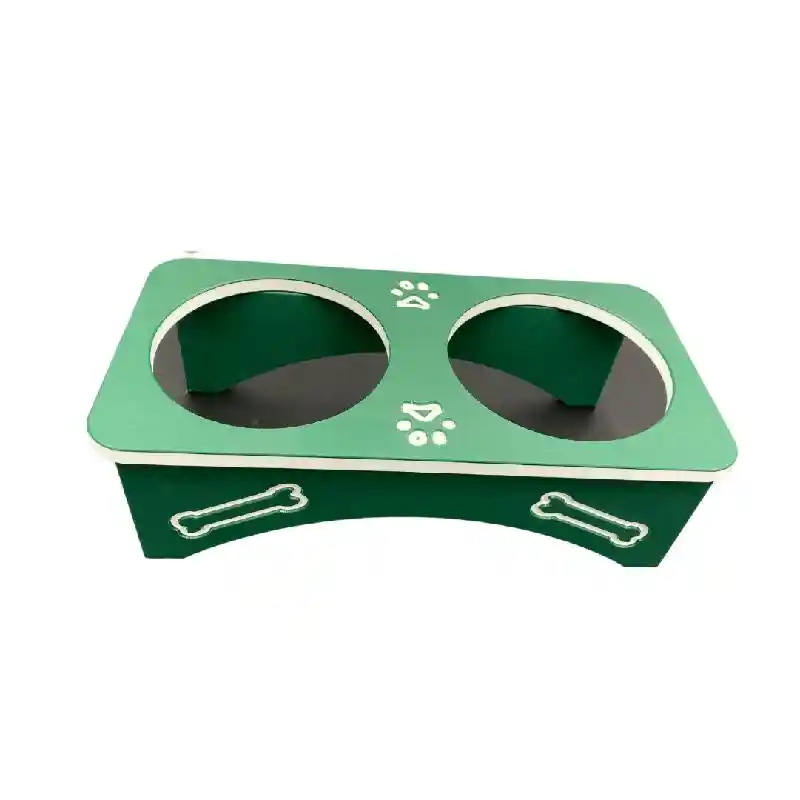 Dog Dish Plastic Bowl Holder Small 1QT