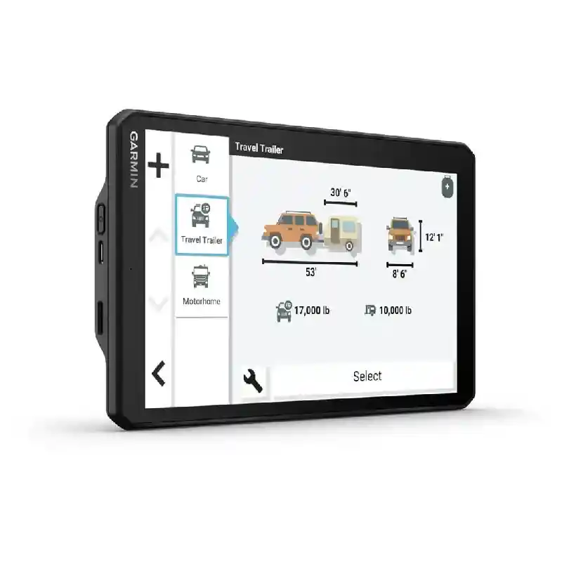 Garmin, RV 895, 8" RV Navigator