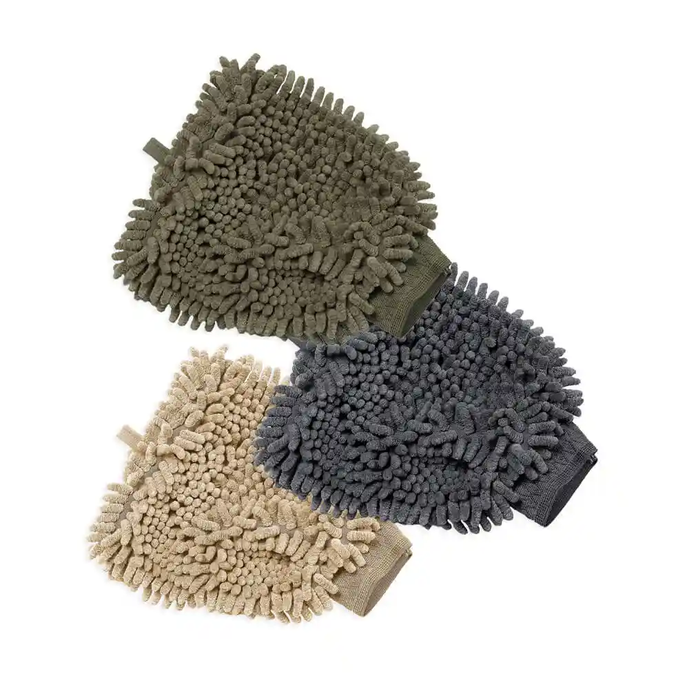 Clean Paws Drying Mitt Assorted 9.5"x7"