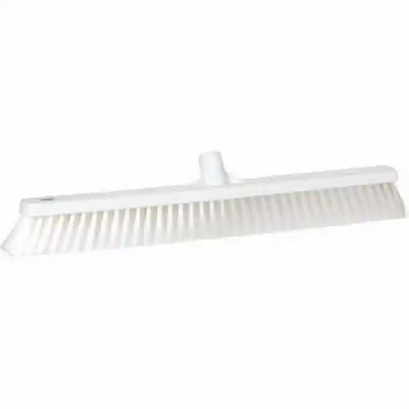 Broom, Push, Soft Bristle / 24" / White