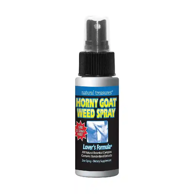 Horny Goat Weed Spray 2 OZ