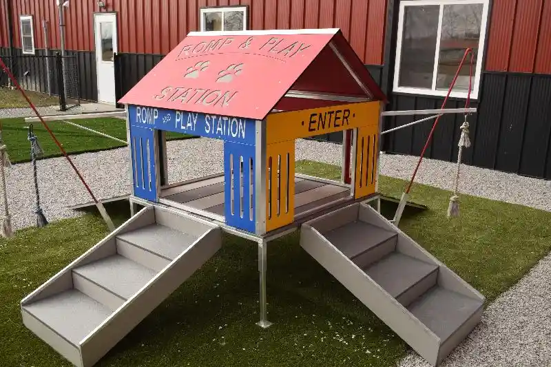 Romp & Play Station Mini-Deluxe 46x46x24
