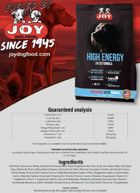 Joy High Energy 24/20-Blue 50#