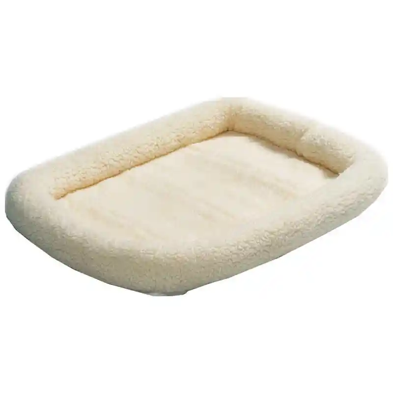 Quiet Time Fleece Pet Bed | 18"