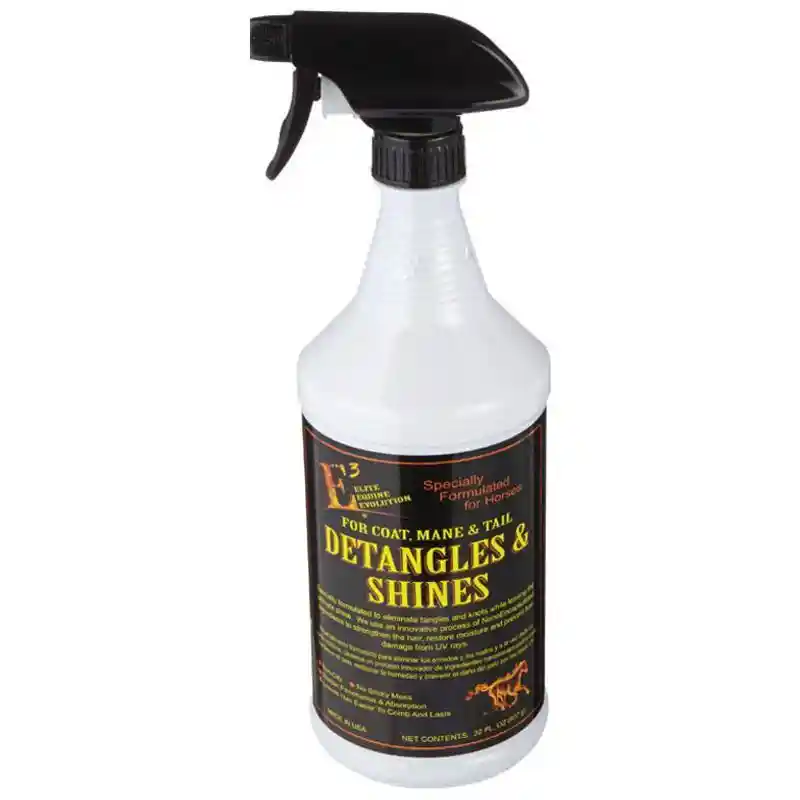 E3 K9 Detangle & Shine | 32 oz