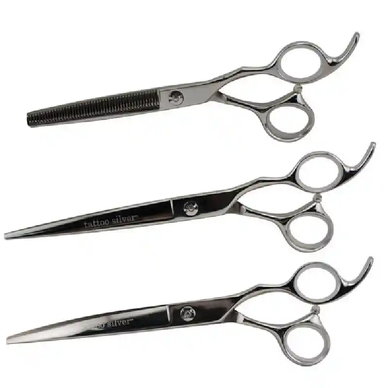 Shear Set-Tatoo Silver