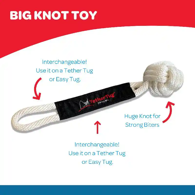Tether Tug Monkey Fist