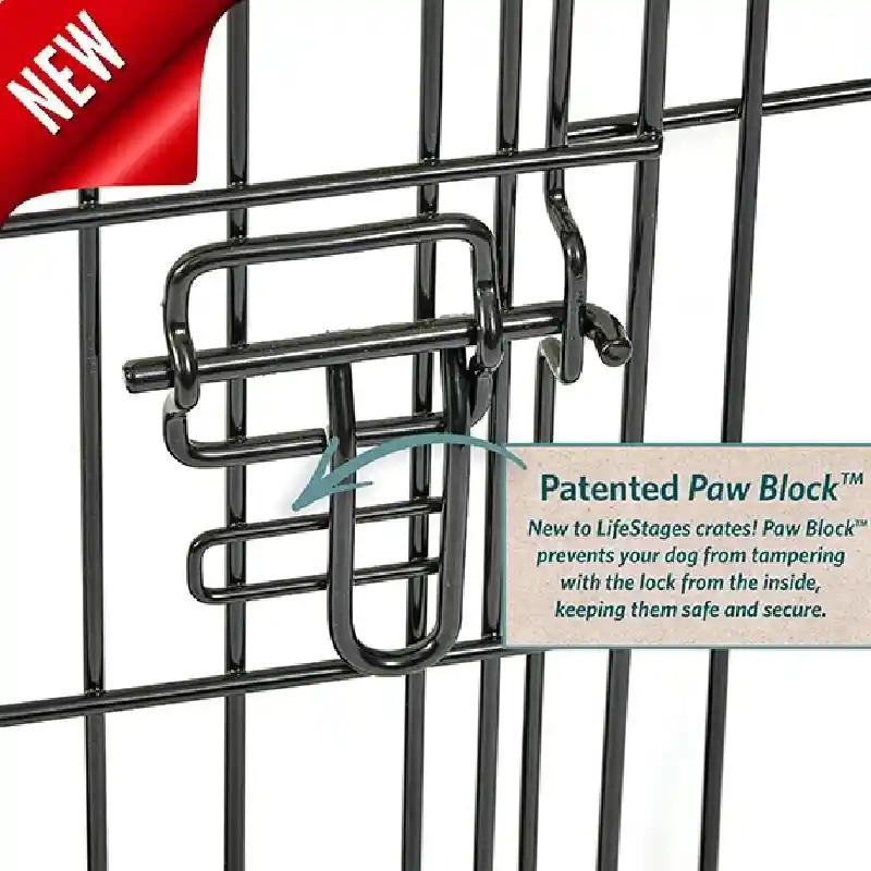 Midwest Life Stages 1-Door Dog Crate 42"