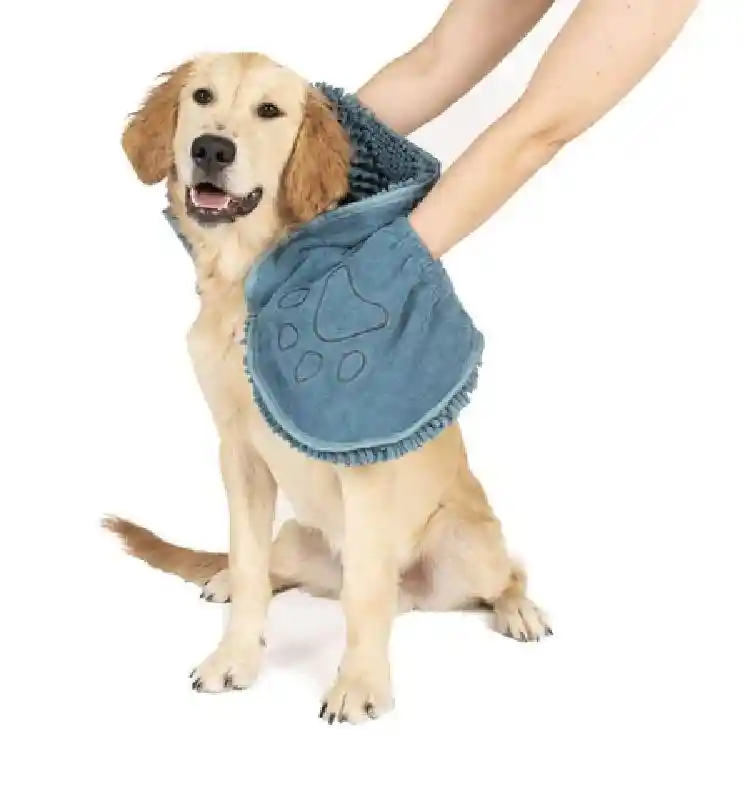Dirty Dog Shammy Towel Brown