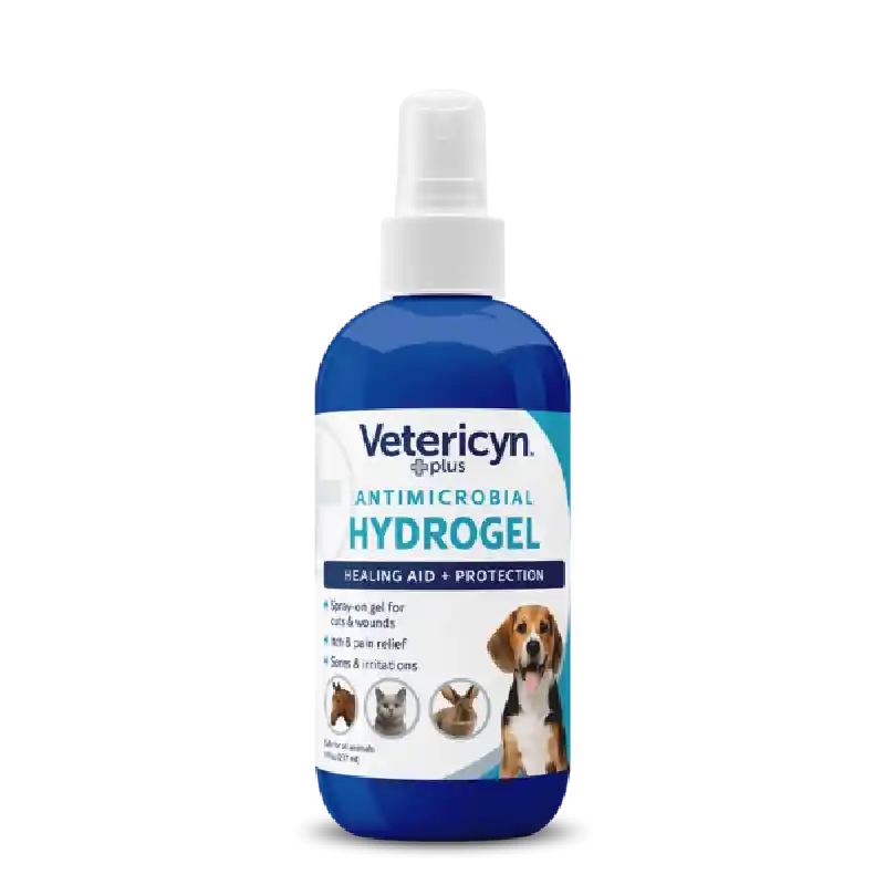 All Animal Antimicrobial Hydrogel, 8 oz