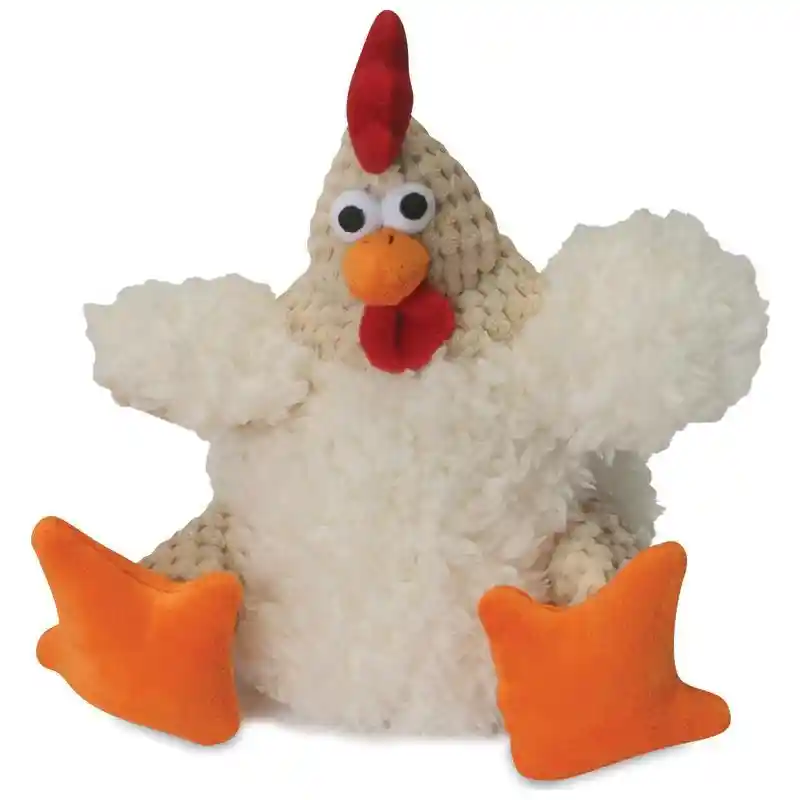 She Toy Fat Rooster White Mini