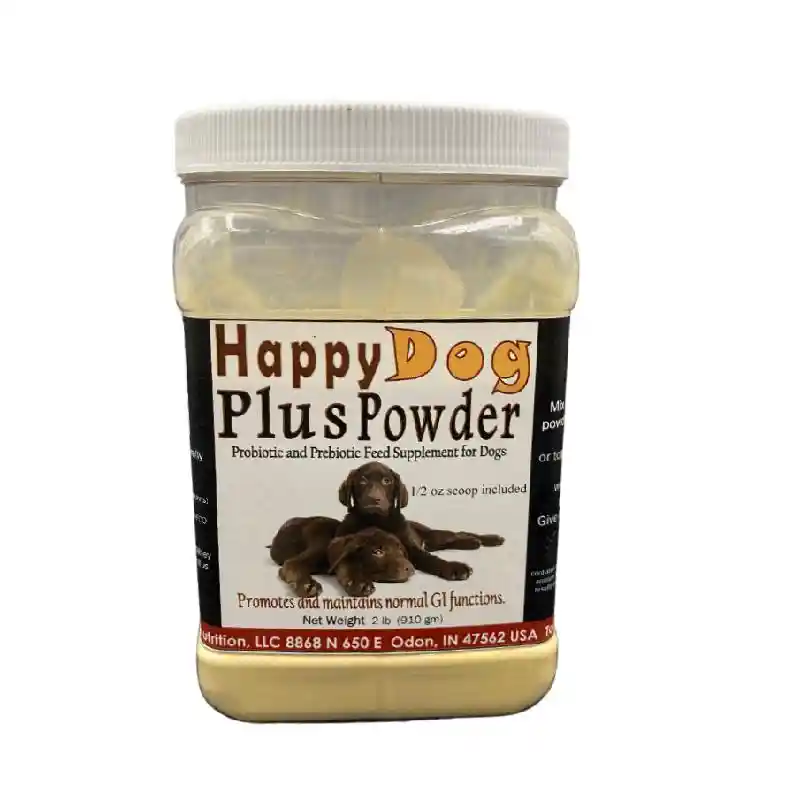 Elite Canine Happy Dog Plus 2lbs by Elite Nutrition, LLC