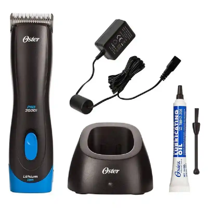 OSTER PRO3000I CORDLESS LITHIUM ION CLIPPER
