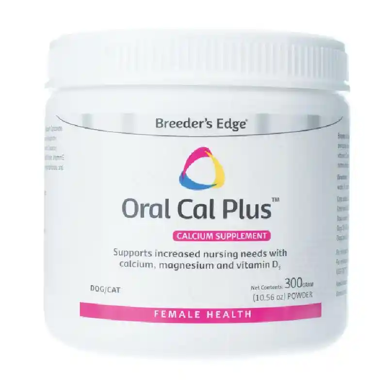 Breeder's Edge Oral Cal Plus Powder 300gm