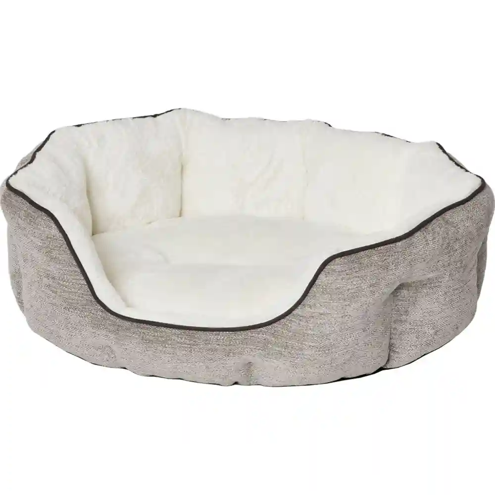 Midwest Tulip Bed Fur Taupe Medium