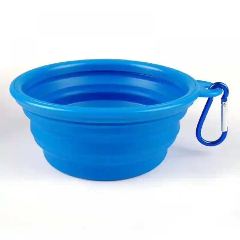 Collapsible Travel Cup Pro Blue 1 Cup Pw2004322194 Dexas 12/cs