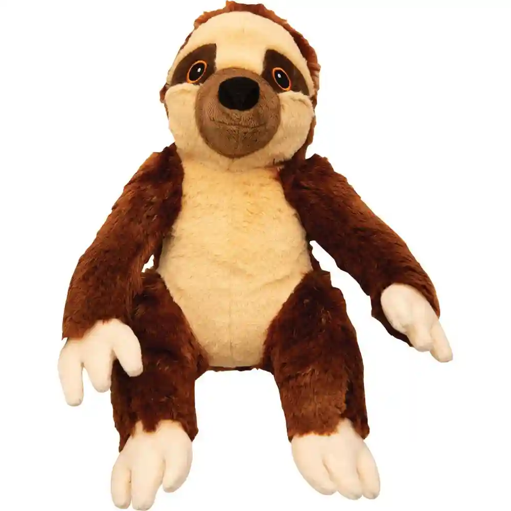Snugz Sasha The Sloth Brown 11 Inch