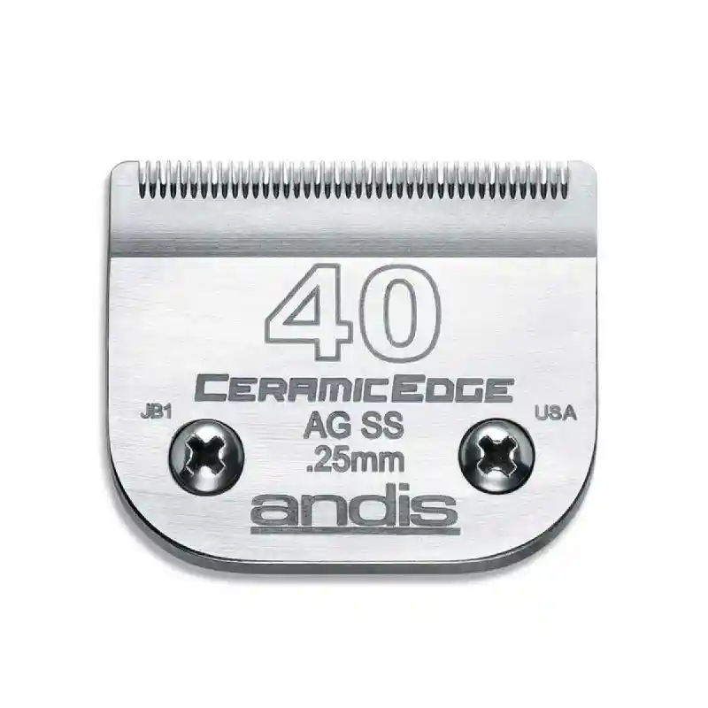 Andis Ceramicedge Clipper Blade 40SS