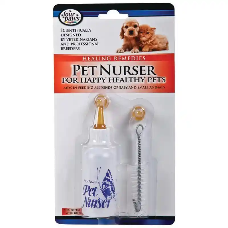 Nurser Kit Bottle & Brush | 2 oz