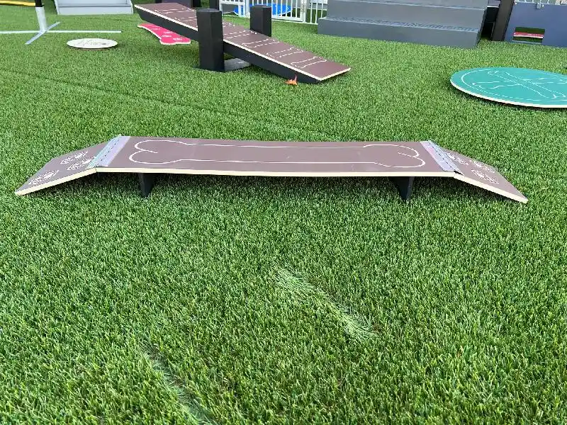 Baby Dog Walk w/ Ramps 8X32