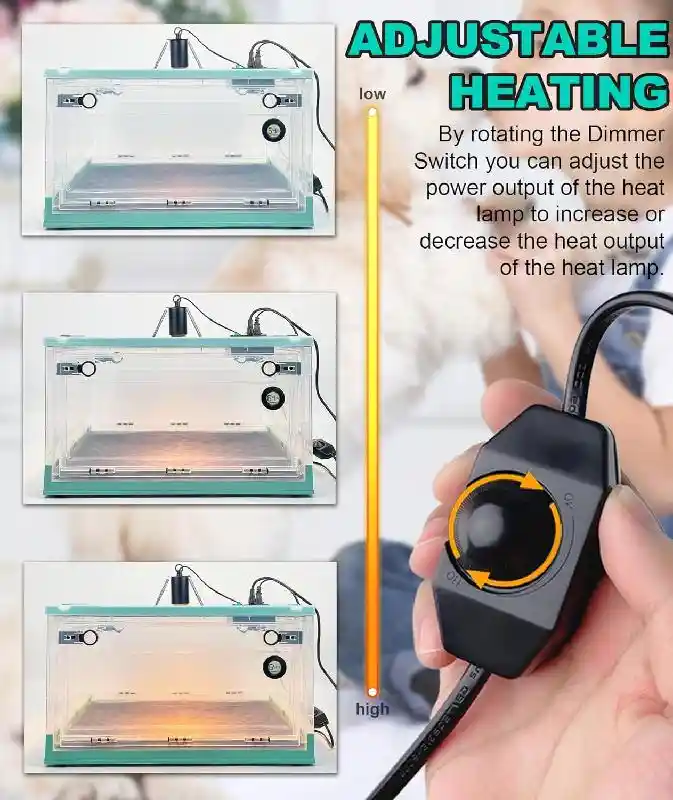 Puppy Incubator with Heating and Oxygen Tube