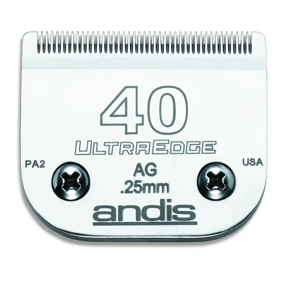 Andis Ultraedge Clipper Blade 40 1/100" Cut