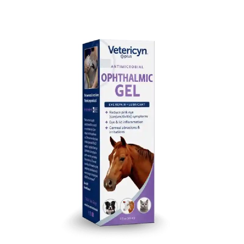 All Animal Antimicrobial Ophthalmic Gel, 3 oz