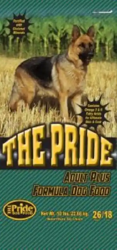 Pride Dog Food 26/18 50#