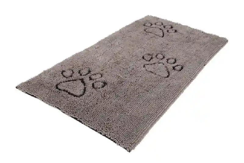 Dirty Dog Doormat Grey Medium 31" x 20"