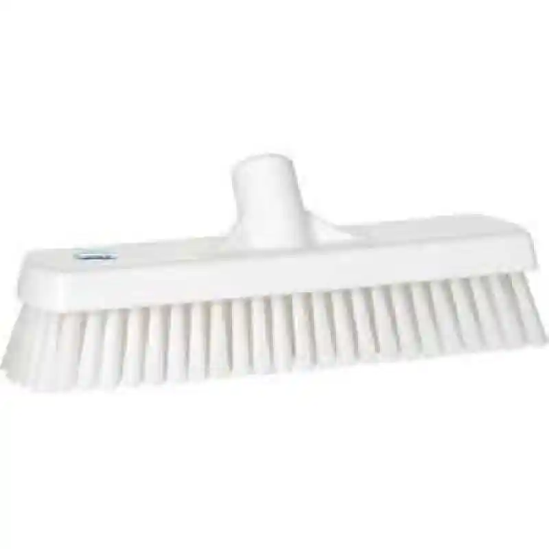 Brush, Deck, Stiff Bristle / White