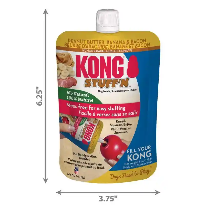 Kong Stuff'N All-Natural Peanut Butter 6oz