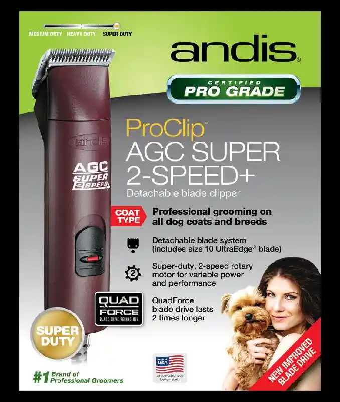 ANDIS ULTRAEDGE AGC SUPER 2-SPEED CLIPPER