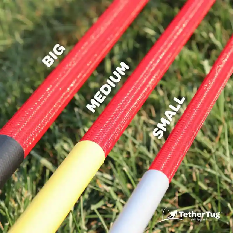 BIG Tether Tug for Dogs 70 lbs or More