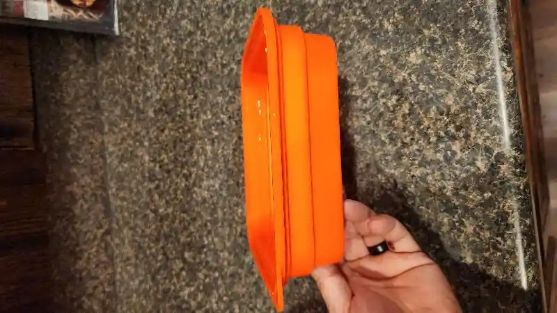 Spill Proof Mega Bowl, Orange