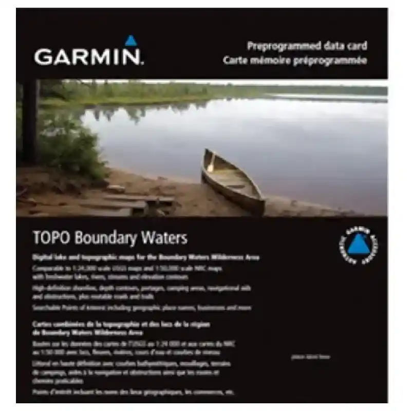 microSD™/SD™ card: TOPO- Boundary WatersmicroSD™/S