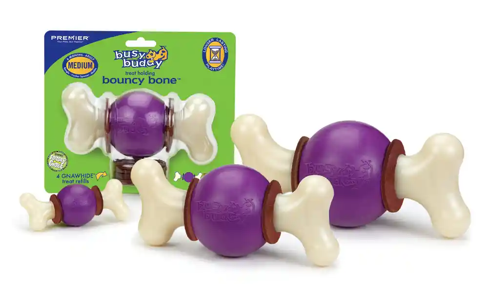 Busy Buddy Bouncy Bone | Large